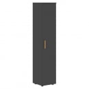 Шкаф-колонка с глухой дверью правый Forta FHC 40.1 R Черный графит_2