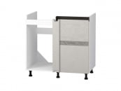 Напольный шкаф под мойку угловой (лев/прав) Бостон 104.52_2