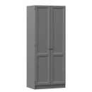 Шкаф двухстворчатый Амели ЛД 642.830.000 Оникс серый_0