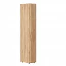 Шкаф окончание с гнутой дверью правый Марта-2 ЛД 406.060.000 Дуб золотой Дуб Тортуга_5