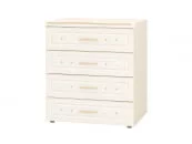 Комод Венеция 32.32 Сосна Астрид Ваниль_0