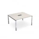 Стол системы БЭНЧ GLOSS LINE НСПН-П.928 Белый Премиум_11