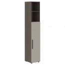 Шкаф-колонка с глухой средней дверью (правый) VELION VHCS 40.6 R Аметист Кобра_12