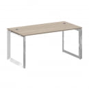 Стол рабочий руководителя на О-образном м/к ONIX DIRECT LUX M-O.MO-SRR-4.8 Дуб Аттик_3