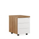 Тумба подкатная с 3 ящиками ZIO28530313 Орех_1