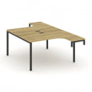 Рабочая станция-надставка на опорные тумбы CONCEPT CN.DSAN-002 Дуб Винченцо Антрацит_5