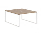 Бенч-система EDIS EQWST 1316 Дуб Денвер светлый Белый_21