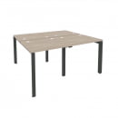 Рабочая станция на П-образном м/к ONIX O.MP-D.RS-4.0.7 Дуб Аттик/Антрацит_98