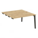 Стол-приставка двойной к опорным элементам ONIX WOOD OW.D.SPR-3.7 Тиквуд Светлый/Темный_61