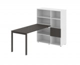 Рабочая станция EDIS EURST 1115 Мокко Мокко Белый_43