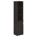 Шкаф-колонка с глухой малой дверью левый Simple SR-5U.5 L Дуб Юкон Модерн_7