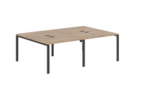 Бенч-система 4-местная EDIS EUWST 2316 Дуб Денвер светлый Мокко_57