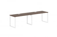 Бенч-система EDIS EQWST 2767 Дуб Денвер темный Белый_32