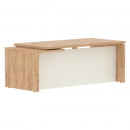 Стол руководителя правый Torr LUX TLCT 209 R Дуб Бофорд Латте_7