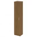 Шкаф высокий узкий левый (1 высокая дверь ЛДСП) NOVA S В.СУ-1.9 L Орех Гварнери_16