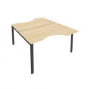 Рабочая станция Metal System Б.РАС-СА-2.2 Акация/Антрацит_1