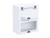 Шкаф со стеклом горизонтальный ШСТ-60Г _9