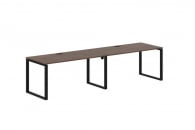 Бенч-система EDIS EQWST 3180 Дуб Денвер темный Черный_37