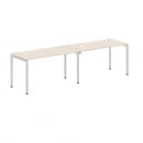 Стол двойной XTEN-S XWST 2870 Бук тиара/серый_89