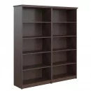 Стеллаж высокий 2-х секционный RHC 180 Венге_2