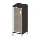 Стеллаж стекло тонированное В421.8 R Венге магия_37