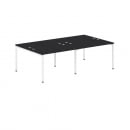 Стол четырехместный XTEN-S XWST 2414 Белый/белый_79