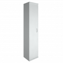 Шкаф высокий узкий левый Riva А.СУ-1.9 Л Белый_32