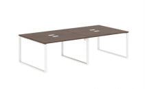 Бенч-система EDIS EQWST 2713 Дуб Денвер темный Белый_30