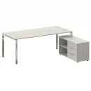 Стол рабочий руководителя с опорной тумбой левый METAL SYSTEM DIRECT БГ.СРТ-6.9 Пр Дуб Наварра_13