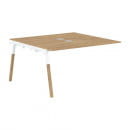 Рабочая станция Forta FIWST 1313 Белый премиум Дуб Гамильтон_4