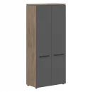 Шкаф с глухими дверьми MORRIS TREND MHC 85.1 Антрацит Кария Пальмира_7
