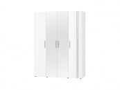 Шкаф четырехдверный с зеркалом Николь 901.14_5