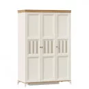 Шкаф трехстворчатый Вилладжио Алебастр/Дуб золотой_3