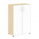 Шкаф Ялта LT.ST-2.4 R white Акация Лорка/Стекло White 800*450*1195_53