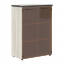 Шкаф со стеклянными дверьми и топом TMC 85.2 Сосна Эдмонд_8