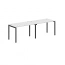 Стол двойной XTEN-S XWST 2470 Белый/антрацит_81