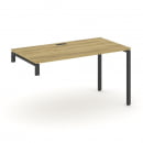 Стол надставка на опорную тумбу CONCEPT CN.OSN-004 Дуб Винченцо Антрацит_37