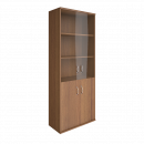 Шкаф высокий широкий Riva А.СТ-1.2 Орех Гварнери_2