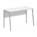 Стол рабочий IMAGO Plus СП-2.1P Белый Серый_6