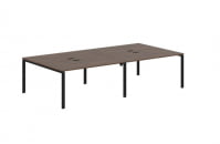 Бенч-система 4-местная EDIS EUWST 3116 Дуб Денвер темный Черный_63