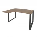 Стол эргономичный левый на О-образном м/к ONIX O.MO-SA-3L Дуб Аризона/Антрацит_20