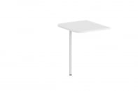 Приставка для стола на одной опоре Sigma SG.436.WH Белая_77