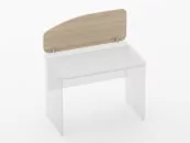 Экран разделительный Glassy 5.12.10 Дуб сантана светлый_3