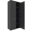 Шкаф с глухими дверьми и топом XHC 85.1 Легно Темный_8