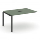 Проходной наборный элемент переговорного стола CONCEPT CN.NPRG-014 Кобо Антрацит_7