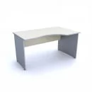 Стол письменный правый СА-1 Пр Клен/металлик_25