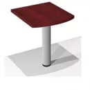 Приставка на опоре В303.1 Бургунди_5