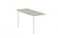 Приставка для стола на двух опорах Sigma SG.455.OD Дуб темный_88