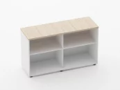 Тумба открытая Deka 9.01.125 Туя/Белый_3