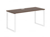 Стол письменный EDIS EQST 1567 Дуб Денвер темный Белый_49